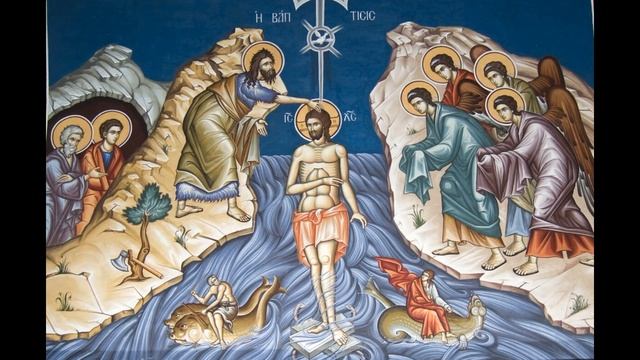 Крещение Господне. Виктор Микишенко. Церковные праздники.