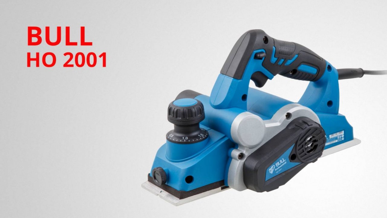 BULL HO 2001 Рубанок электрический