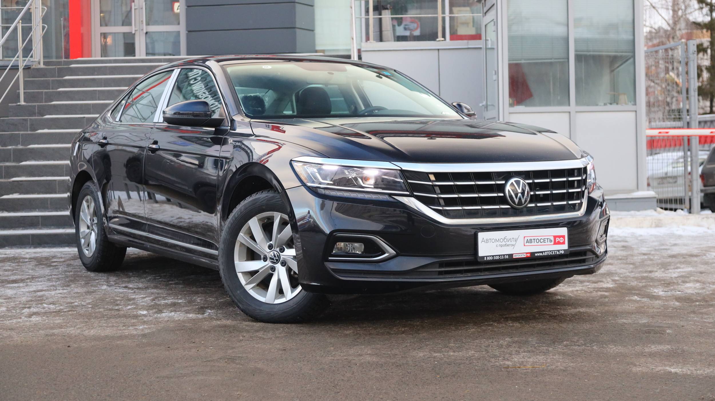 Volkswagen Passat чёрный