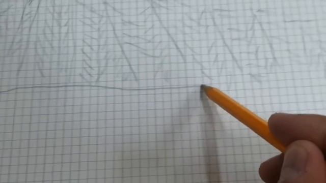 Рисование гор