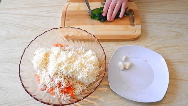 Салат "Весенний бриз"