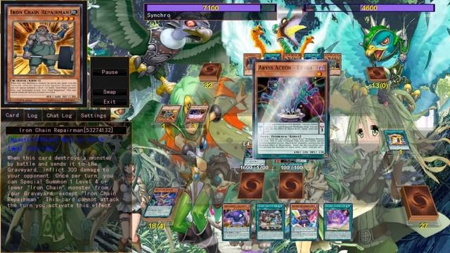 Percival18-YGOPRO-Yu-gi-oh Abyss Actor Duels