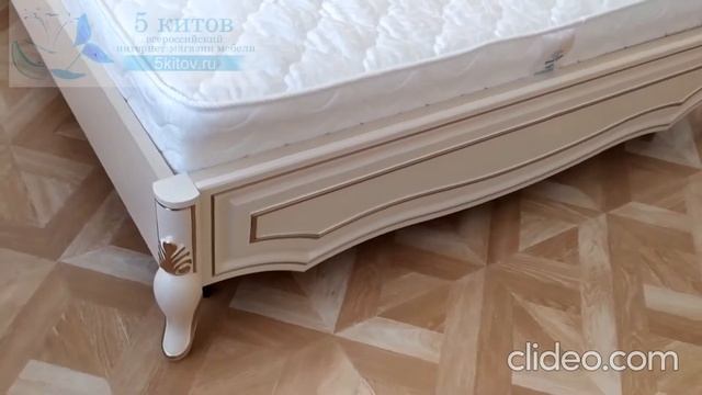 Спальный гарнитур Фериде, беж (СКФМ)