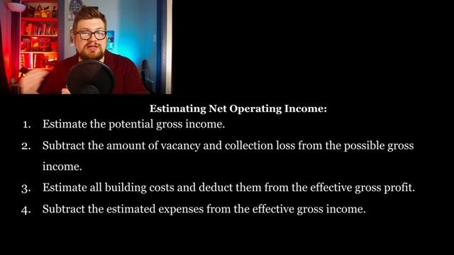 Income Approach: What is it? Real estate license exam questions.