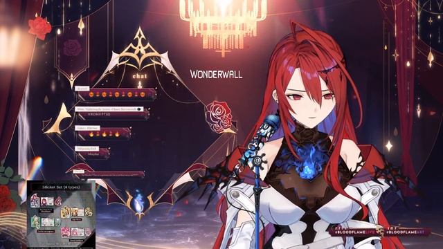 Wonderwall 【Elizabeth Rose Bloodflame】