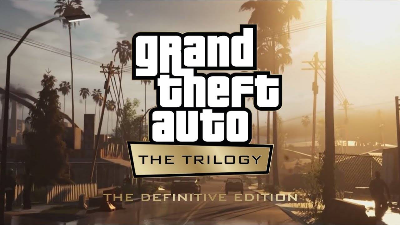 GTA: TRILOGY Сравнение Режимов ! Классический и Без (Salieri s Gaming Bar / Игровой Бар Сальери)