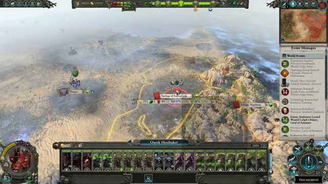 Warhammer 2 Skaven Clan Mors Legendary 52 - A Desperate Stand