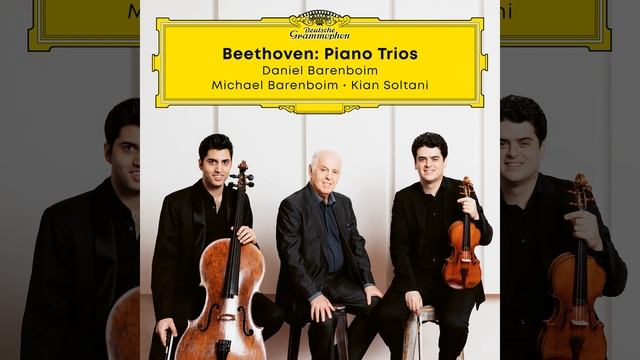 Beethoven： Piano Trio No. 6 in E Flat Major, Op. 70 No. 2 - II. Allegretto - Daniel Barenboim, Micha