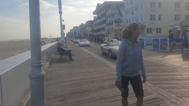 Ocean City Maryland Corvette Boardwalk Parade 2021 - Segment 7