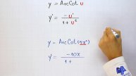 Derivada de las funciones Trigonométricas Inversas