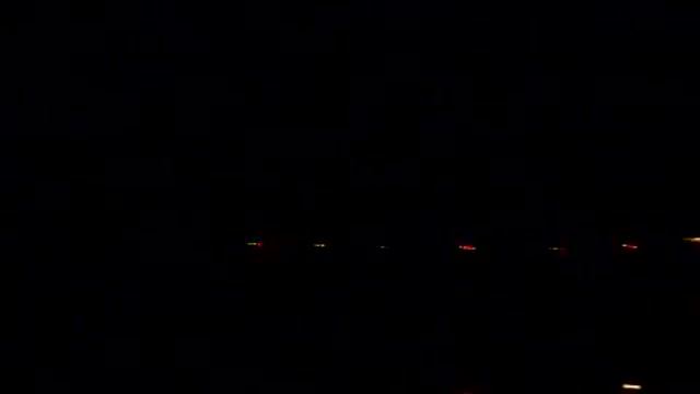 Район Печатники, вид с 16 этажа 22 октября 7 утра