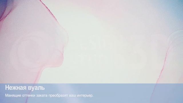3D Фотообои "Нежная вуаль”