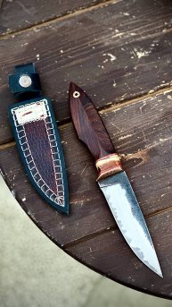 ⚠️АВТОРСКИЙ НОЖ 🔪