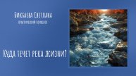 Куда течет река жизни? Как важно быть на своем месте.