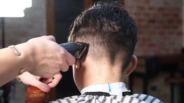 ASMR, BARBER CUT SWEETYBOY