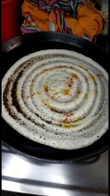 #shorts Crispy onion dosa😝🤤