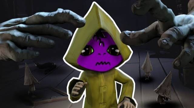 Пора поиграть в самую пугающую игру (Ну или просто повеселиться!) _ Little Nightmares