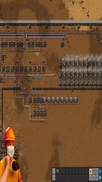 Откуда зелёное озеро #factorio #spaceage