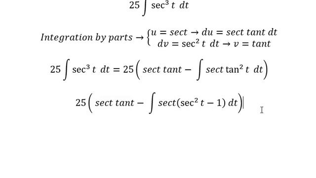 Calculus Help: Integration by (x^2  dx)/√(x^2-25) - Integration by Trigonometric Substitution