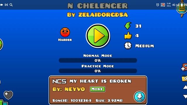 Добавляю подписчиков в друзья в Geometry dash 🤗🤗🤗 (2 часть)