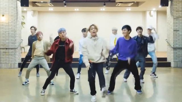 PENTAGON - SHINE DANCE PRACTICE [CHORUS  +MIRRORED]