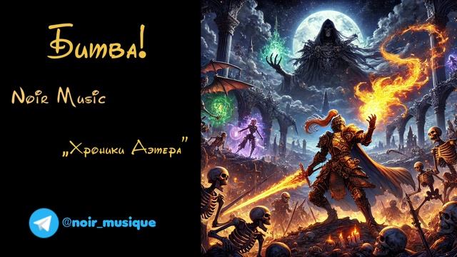 БИТВА//NOIR MUSIC//ХРОНИКИ АЭТЕРА