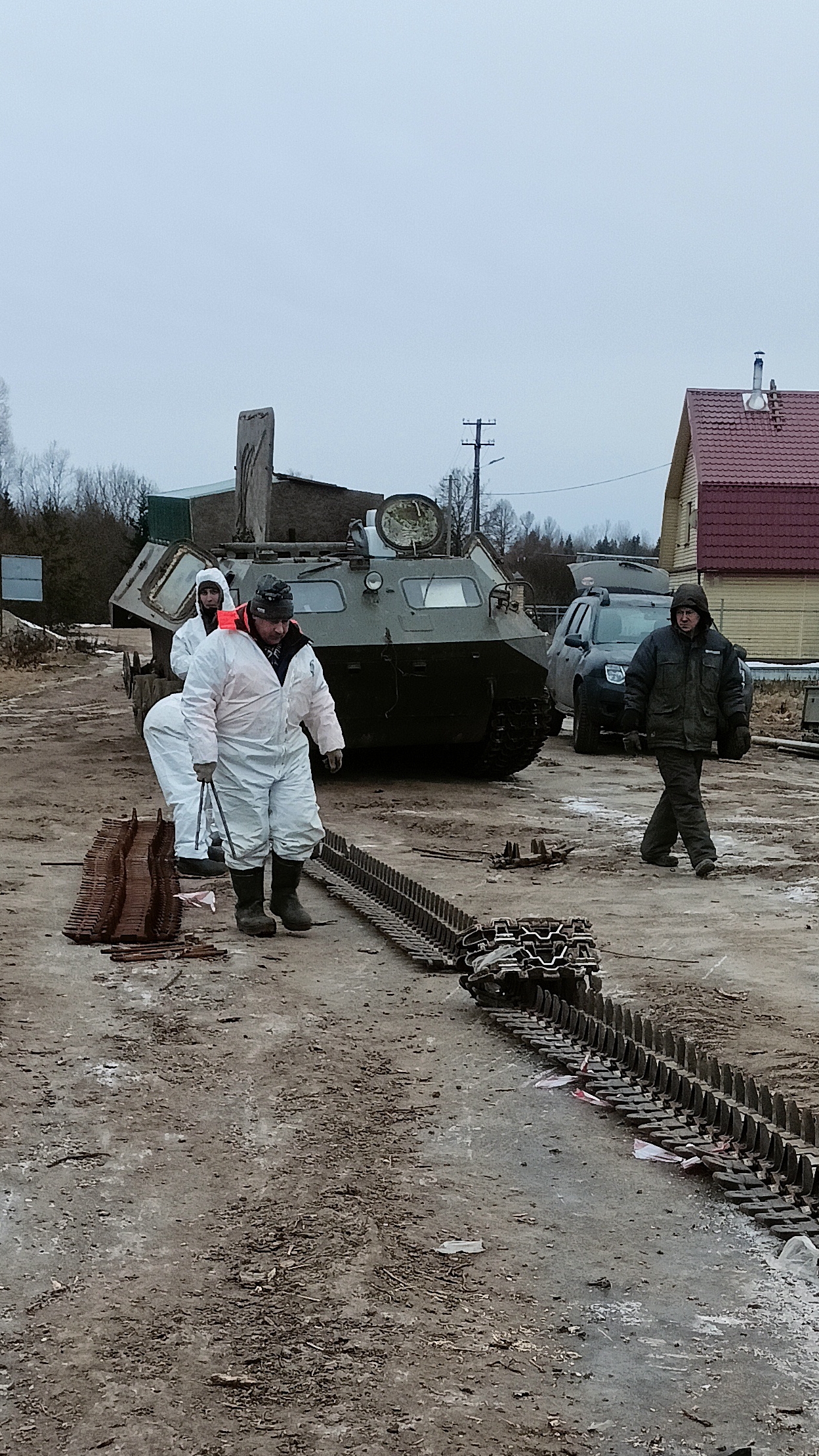 Крутим ролы