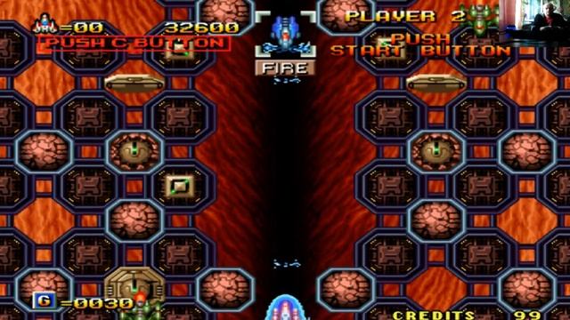 Игровой Автомат WinKawaks  Neo Geo Alpha Mission 2 Альфа Миссия 2 Лихие 90е Вячеслав