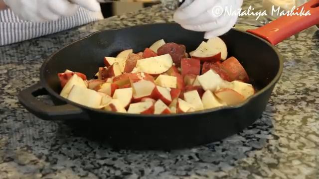 Тающий картофель пошаговый рецепт