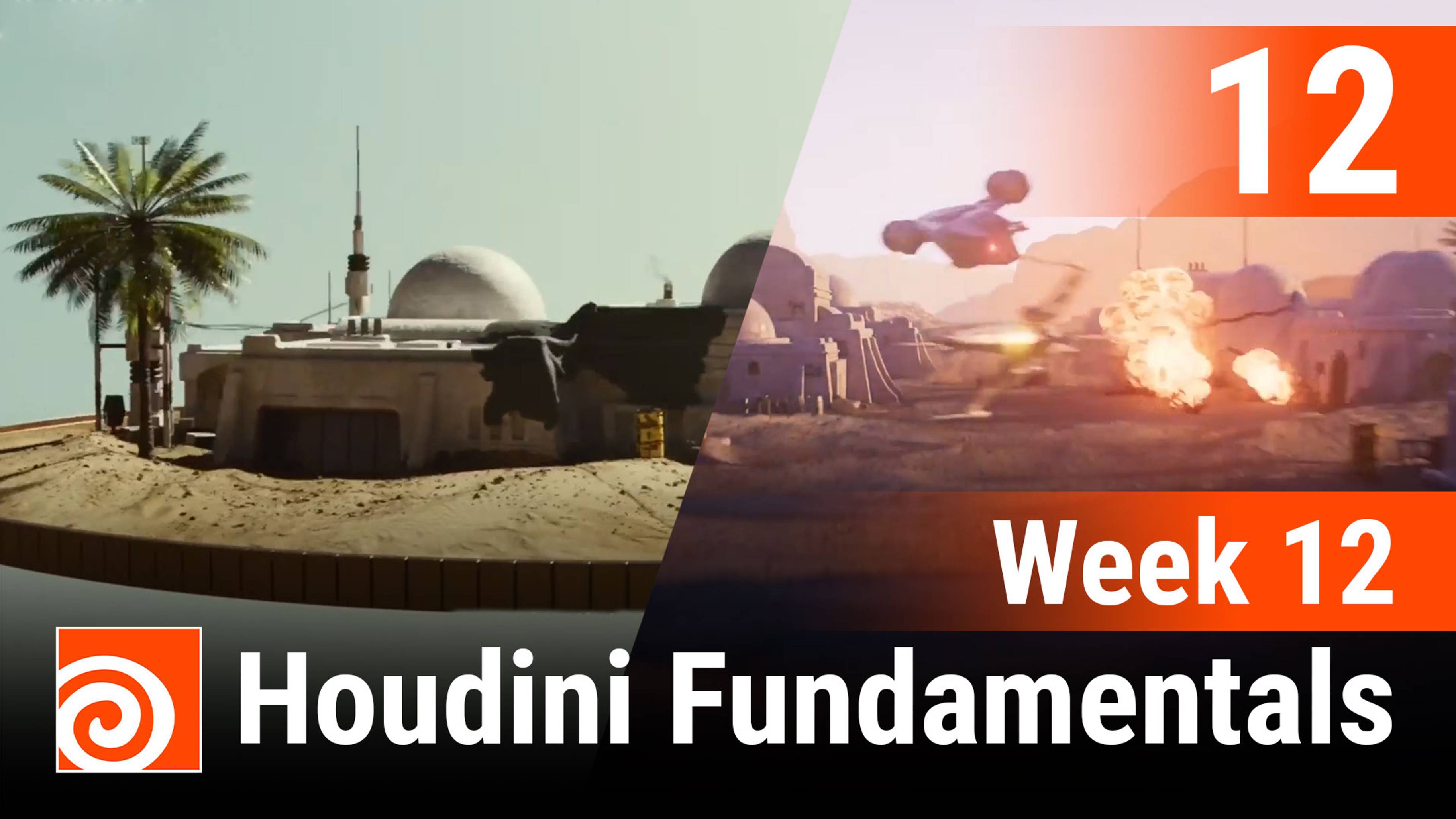 Week 12 - 012 - assignment - Houdini Fundament