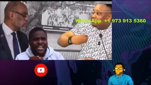 FLASH! MEN KIJAN YO ENSTALE KOULÈV 9 TÈT LA , GWO PANIK DEVAN PALÈ , BABEKYOU PRAL KRAZE SA