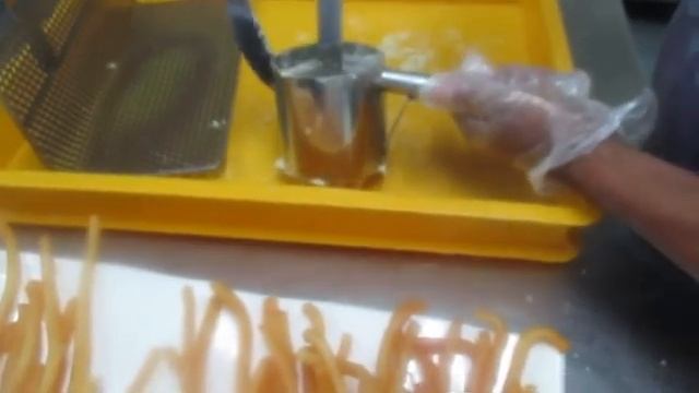 Картофельные палочки пошаговый рецепт