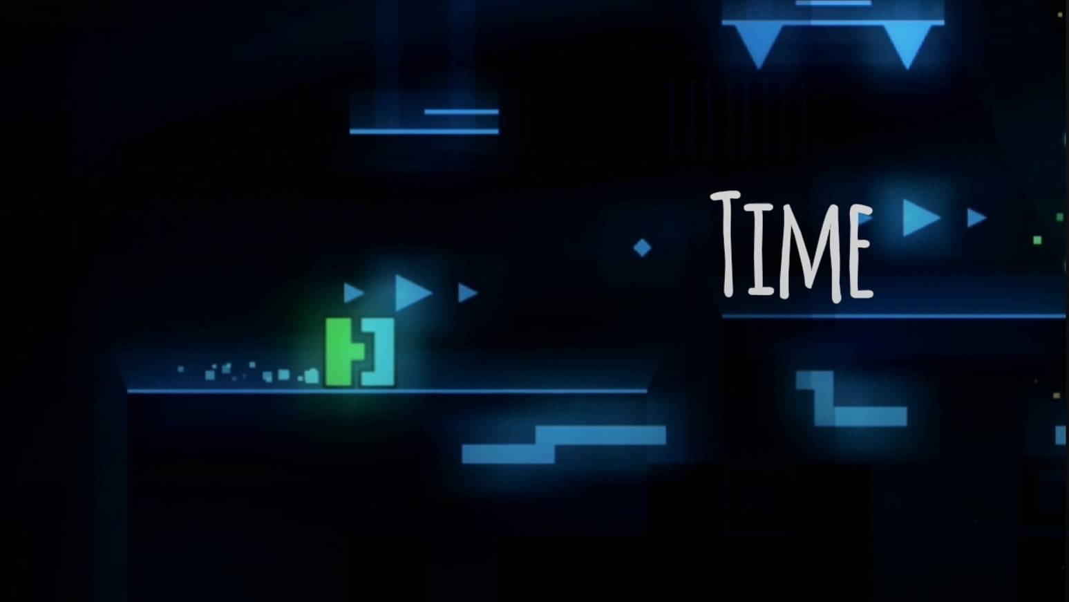 Time | Geometry Dash world Time