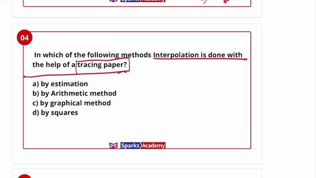 TNPSC Field Surveyor & Draughtsman Expected Questions : Contouring - Part 2 | Online Test Series