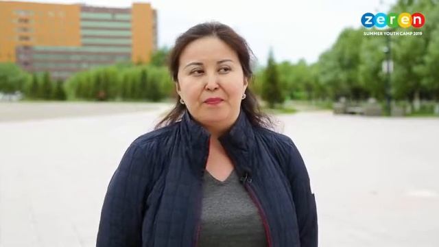Менторы «Зерен-2019». Айжанна Жуминова