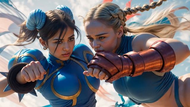 STREET FIGHTER - Teaser Trailer (2025) Emilia Clarke, Arnold Schwarzenegger      Live Action Concept