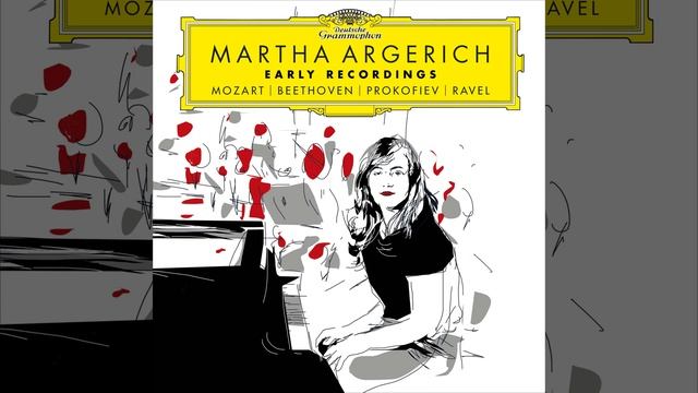 Beethoven： Piano Sonata No. 7 in D Major, Op. 10 No. 3： III. Menuetto. Allegro - Martha Argerich - E