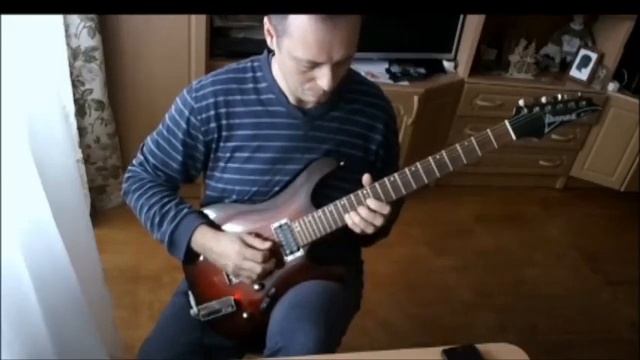 Карманный комбоусилитель VOX amPlug2 - Metal. Slash  Knocking on heavens door Solo