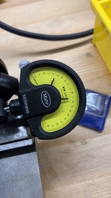 X Axis Test: Sub Micron Repeatability with a potato setup?