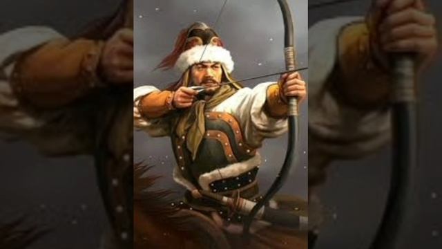 Отважный лучник. (малышам). Монгольская сказка, народов Азии.