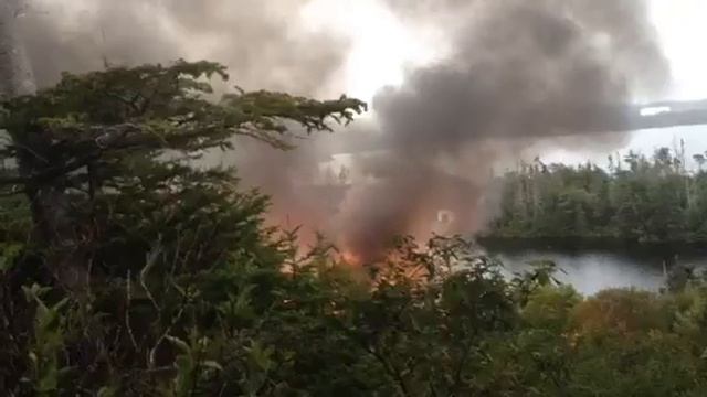 Tors Cove Fire