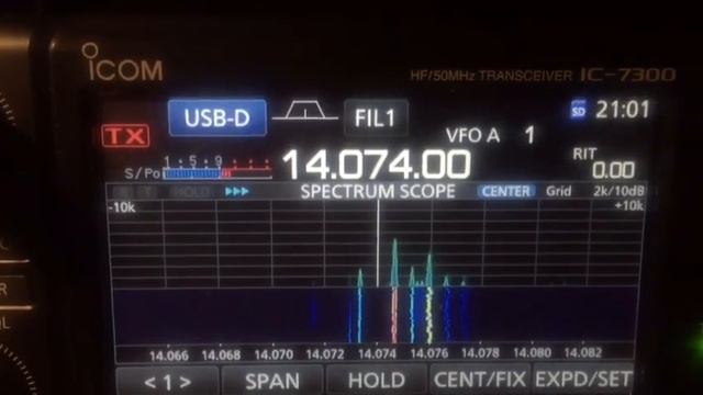 FT-8 overload