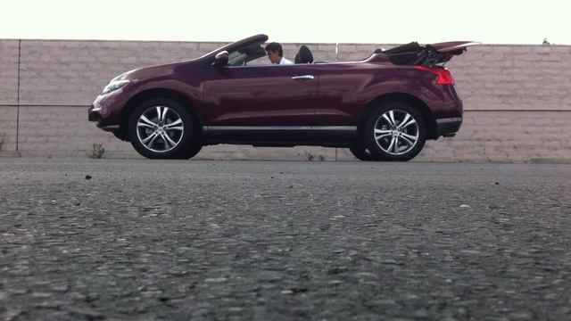 Nissan Murano CrossCabriolet