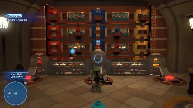 Cupcake Shake Up Cantonica Kyber Brick Solution | LEGO Star Wars The Skywalker Saga