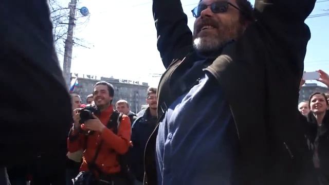Господи, прости    Монстрация 2015 в Новосибирске 1 мая 2015 HD