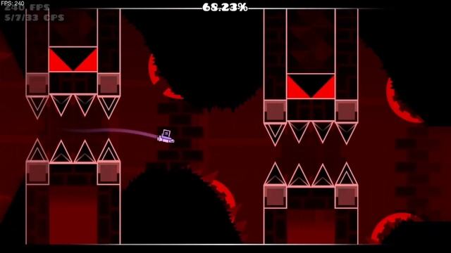 Bloodbath Crack Coke | Geometry Dash