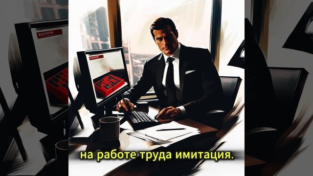 Секретный агент на работе!