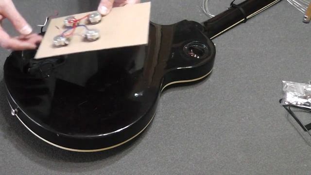 Замена звукоснимателей на электрогитаре. Belcat на Epiphone