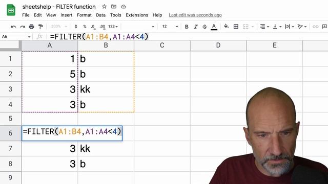 Learn How to Use the FILTER Function in Google Sheets