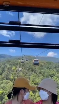 Парк Сан Ворд Ба На Хилс, Вьетнам.